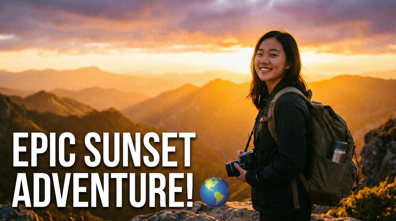 小马拉大车旅行视频